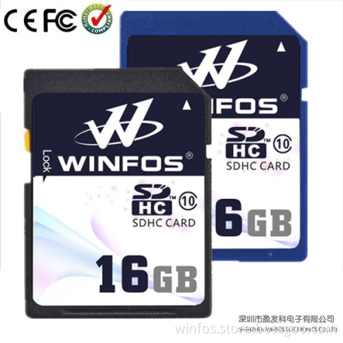 Patent Design 16GB Full Capacity SD Cards